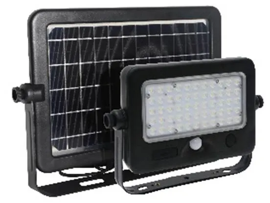 TAURUS MULTI FUNCTIONAL SOLAR LED FLOOD LIGHT 3.7V 10W 6000K - LITEX