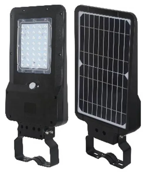 MARS L SOLAR LED STREET LIGHT 7.4V 15W 6000K - LITEX