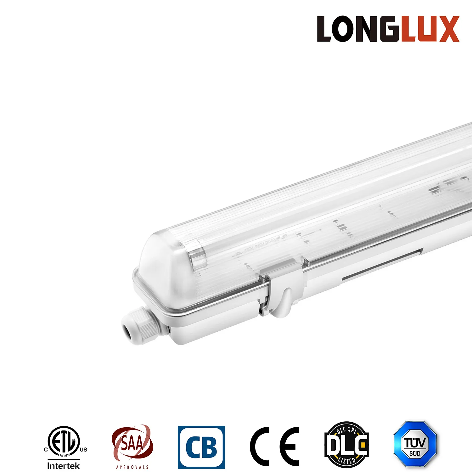 WATER PROOF FIXTURE 1X 600MM EMPTY BODY PC - LITEX