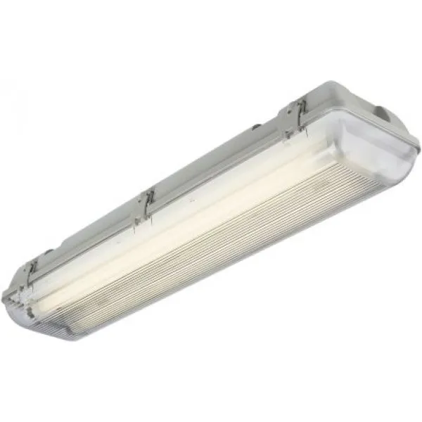 WATER PROOF FIXTURE 2X1200MM EMPTY BODY PC - LITEX