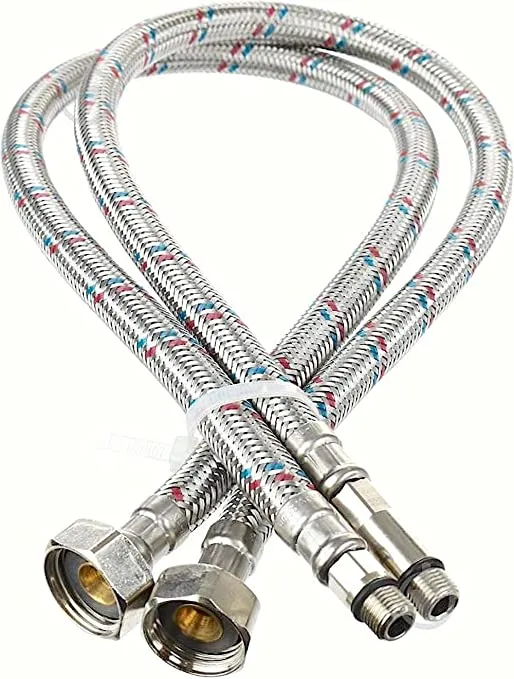 R050 MODI Stainless braided connector MD-HWS4004 60CM