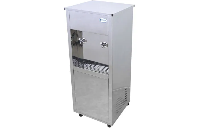 Polar SS Water cooler 25 GLN, Two taps -Model NO : ATM-PWT-25T2