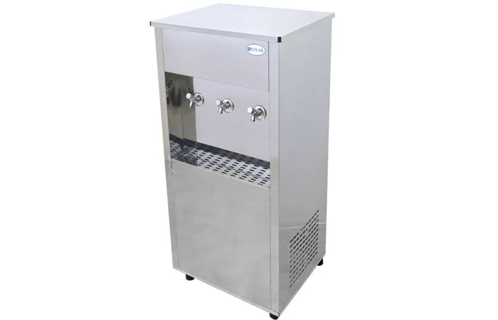 Polar SS Water cooler 45 GLN, Three taps -Model NO : ATM-PWT-45T3