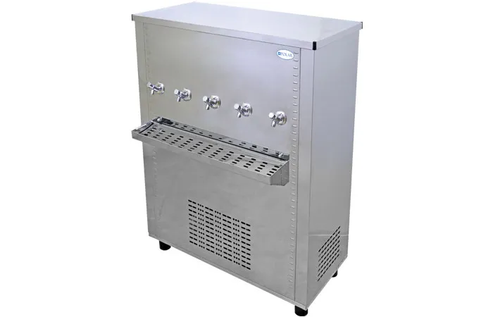 Polar SS Water cooler 100 GLN, Five taps - Model NO : PWT-100 T5