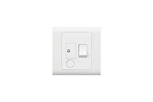 MK 1G 13A SWITCHED FUSED CONNECTION UNIT WHI - MV1040WHI