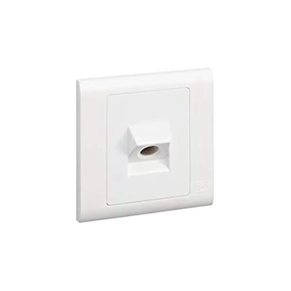 MK 1G 25A FRONT FLEX OUTLET WHI MV1080WHI -MV1080WHI