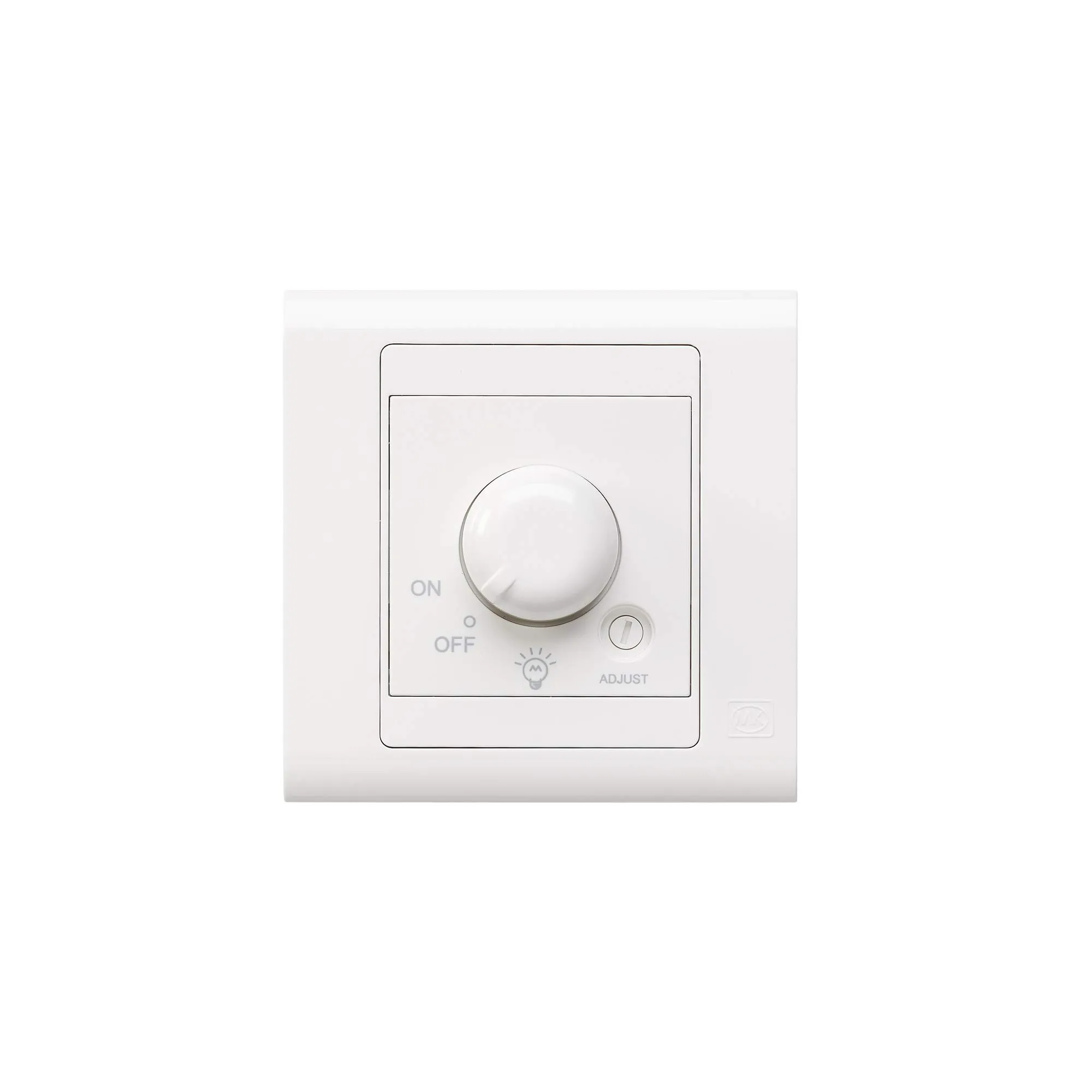 MK 1G LED UNIVERSAL DIMMER WHI - MV1523WHI