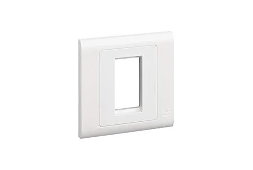 MK 1M EURO FRONT PLATE WHI - MV181WHI