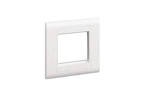 MK 2M EURO FRONT PLATE WHI - MV182WHI