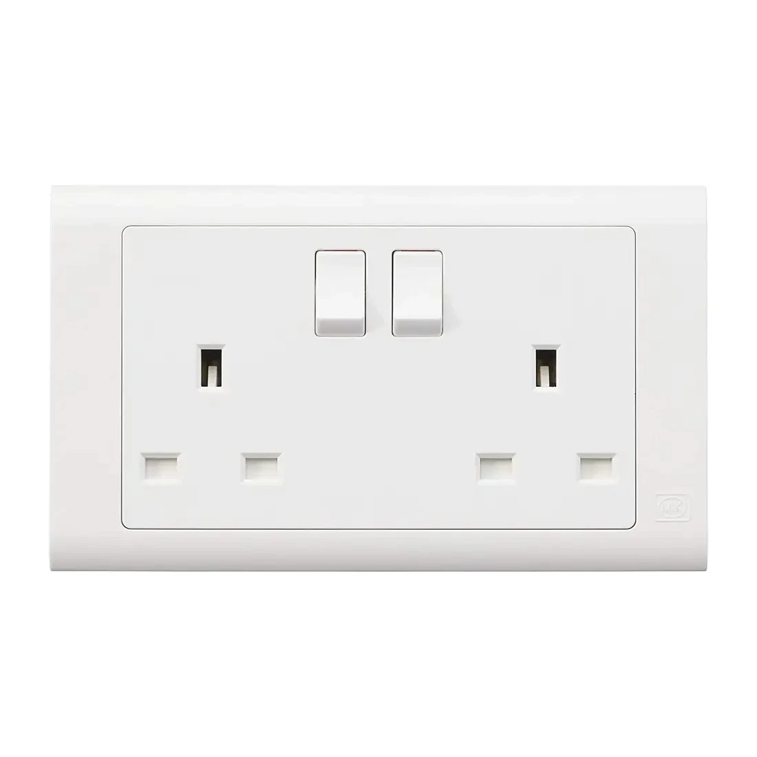 MK 13A 2G SP SWITCHED SOCKET WHI MV2747WHI