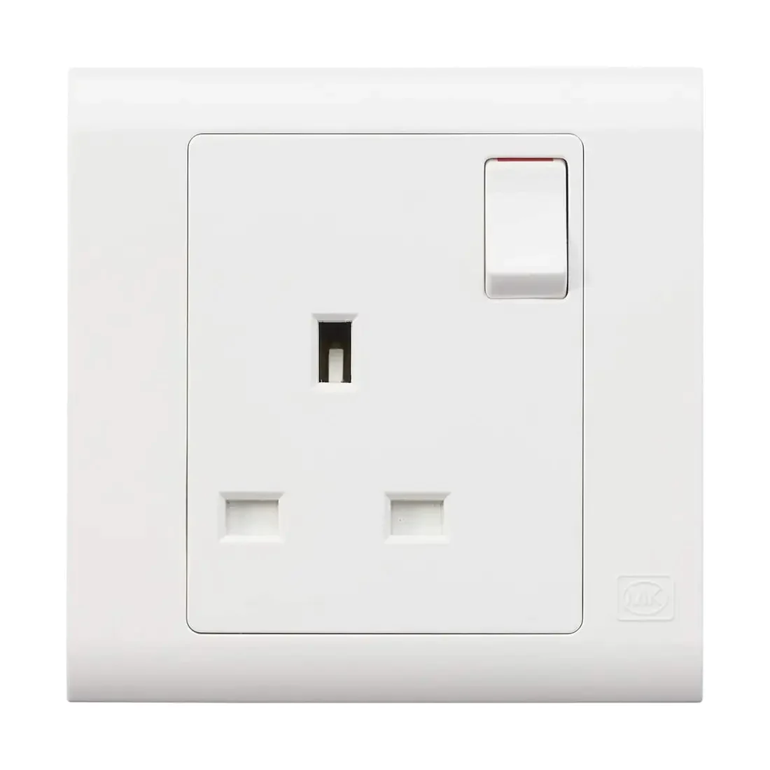 MK 13A 1G SP SWITCHED SOCKET WHI - MV2757WHI