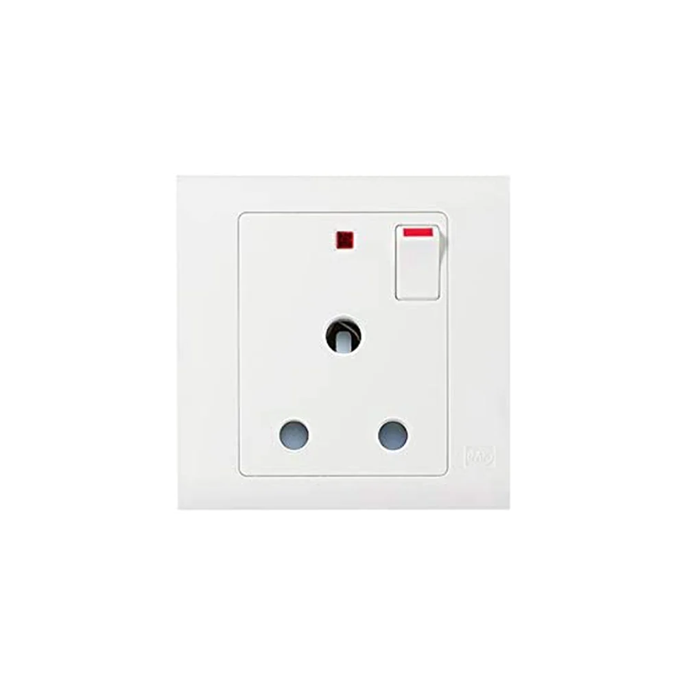 MK 15A 1G SWITCHED SOCKET WHI - MV2893WHI