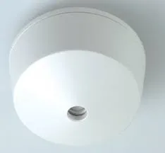 MK CEILING ROSE WITH 3 PIN PLUG WHI - MV3240WHI