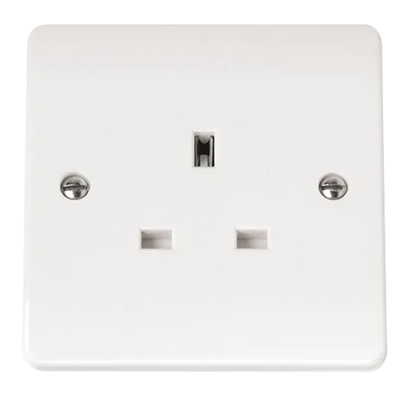 13A 1G SP SWITCHED SOCKET OUTLET WHITE WBC1211 - PANASONIC