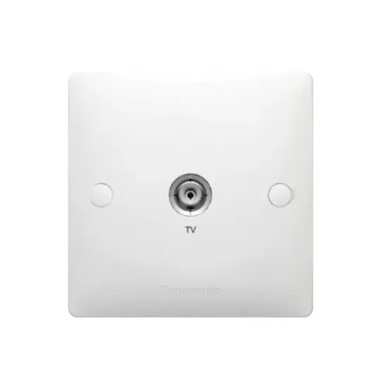 1G TV SOCKET DIN TYPE WBC3010Y - PANASONIC