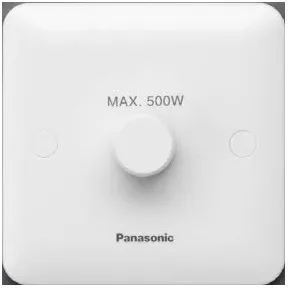 1G 2W DIMMER 500W PUSH ON/OFF WBC4211 - PANASONIC