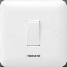 10A 1G 2W SP SWITCH WHITE WBC5012Y - PANASONIC