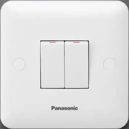 10A 2G 1W SP SWITCH WHITE WBC5021 - PANASONIC