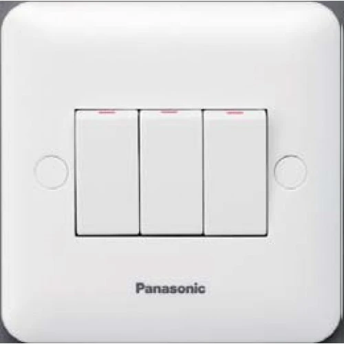 10A 3G 1W SP SWITCH WHITE WBC5031 - PANASONIC