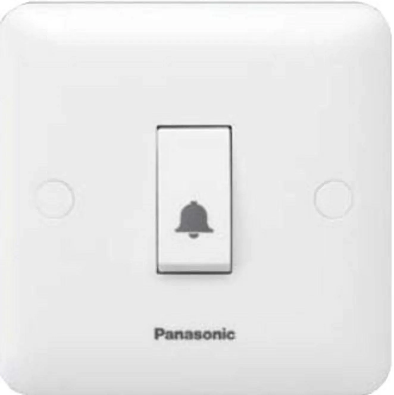 1G 1W PUSHSWITCH’’BELL’’ WHITE WBC5511 - PANASONIC