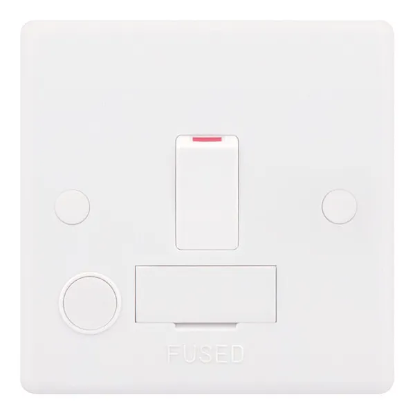 13A 1G DP SWITCHED FUSED CONNECTION UNIT WITH INDICATOR WBC7103 - PANASONIC