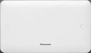 2G BLANK PLATE WBC8020 - PANASONIC