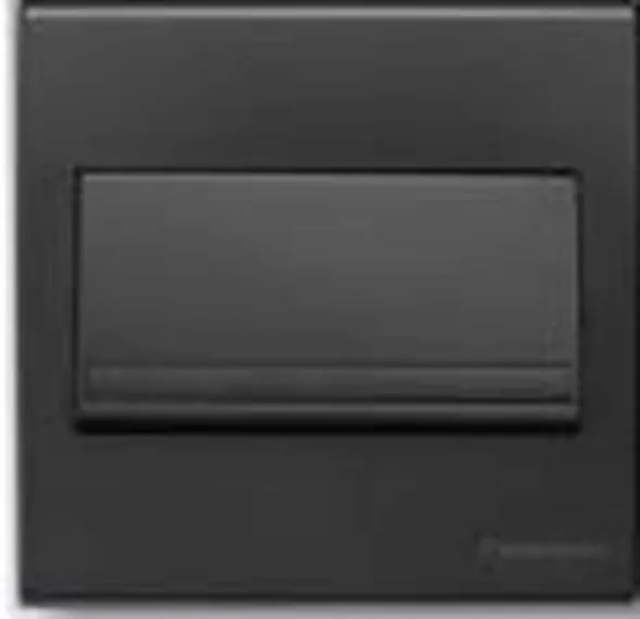 16A 1G 2W SWITCH REFINA BLACK WEBP515127EB - PANASONIC