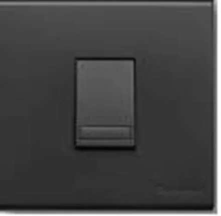 1G INTERMEDIATE SWITCH REFINA BLACK WEBP5513630EB - PANASONIC