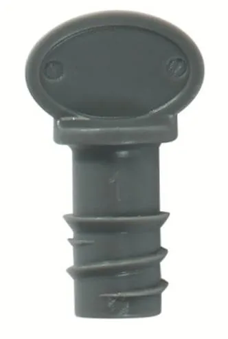 POM1319 PLUG 1/2" [MICRO SPRAY IRRIGATION]