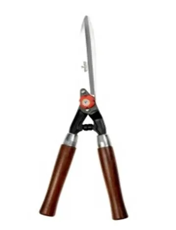 HEDGE SHEAR WOODEN HANDLE