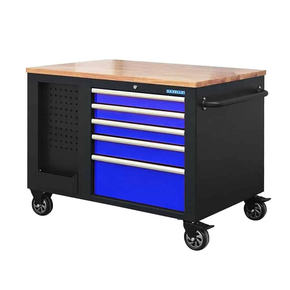 Gazelle Mobile Work Station 10 Drawer 45 x 30 Inches