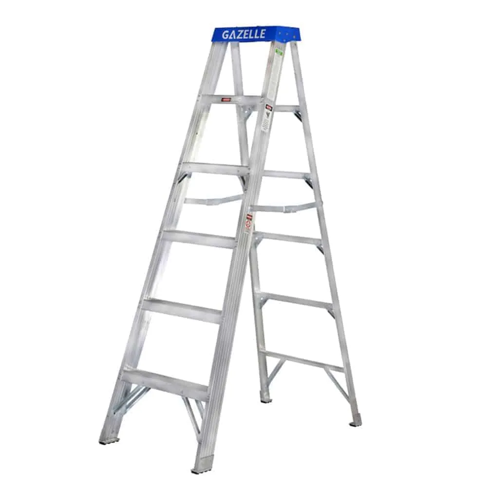 Gazelle 6ft Aluminium Step Ladder (1.8m)