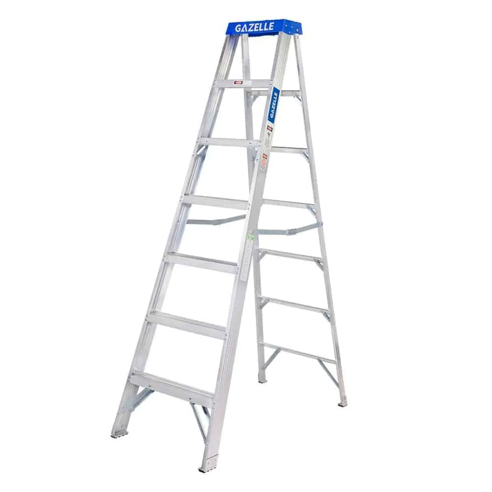 Gazelle 7ft Aluminium Step Ladder (2m)