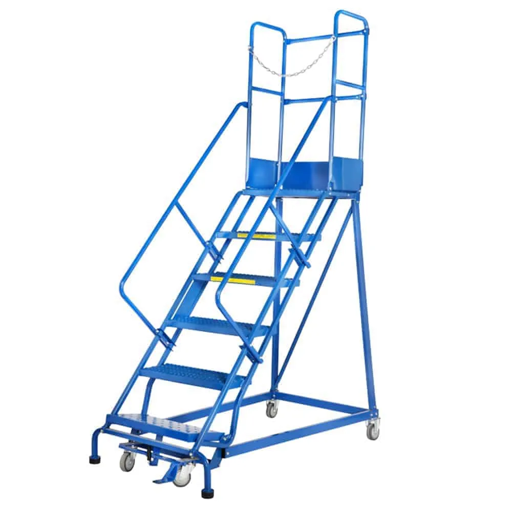 Gazelle 15ft 14-Step Warehouse Ladder (4.7m) - G7014