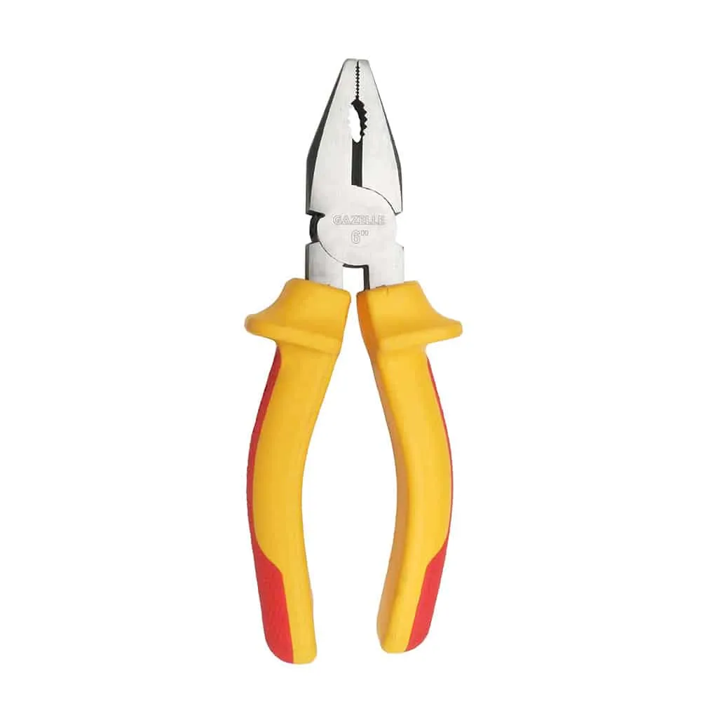 Gazelle 1000V 6 In. Insulated Combination Plier (150mm)IN STOCK