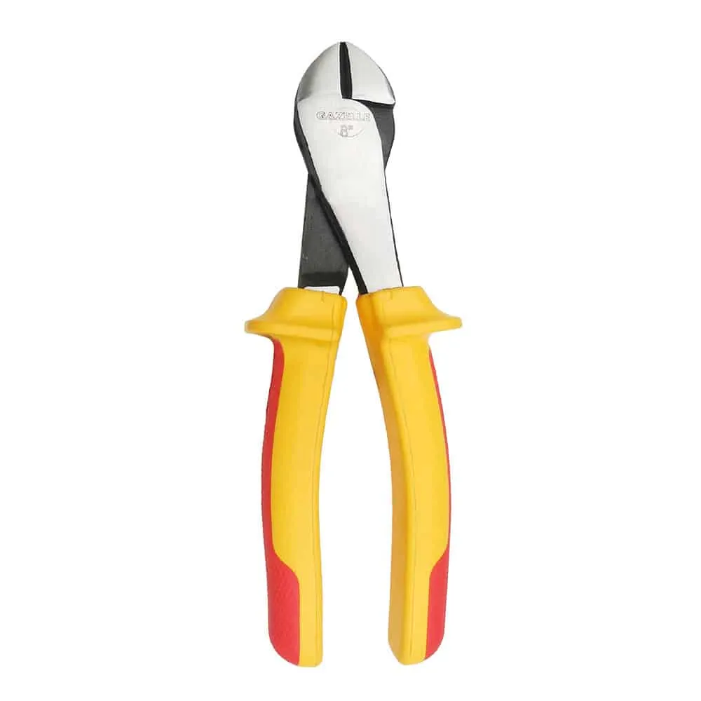 Gazelle 1000V 8 In. Insulated Side Cutting Plier (200mm)