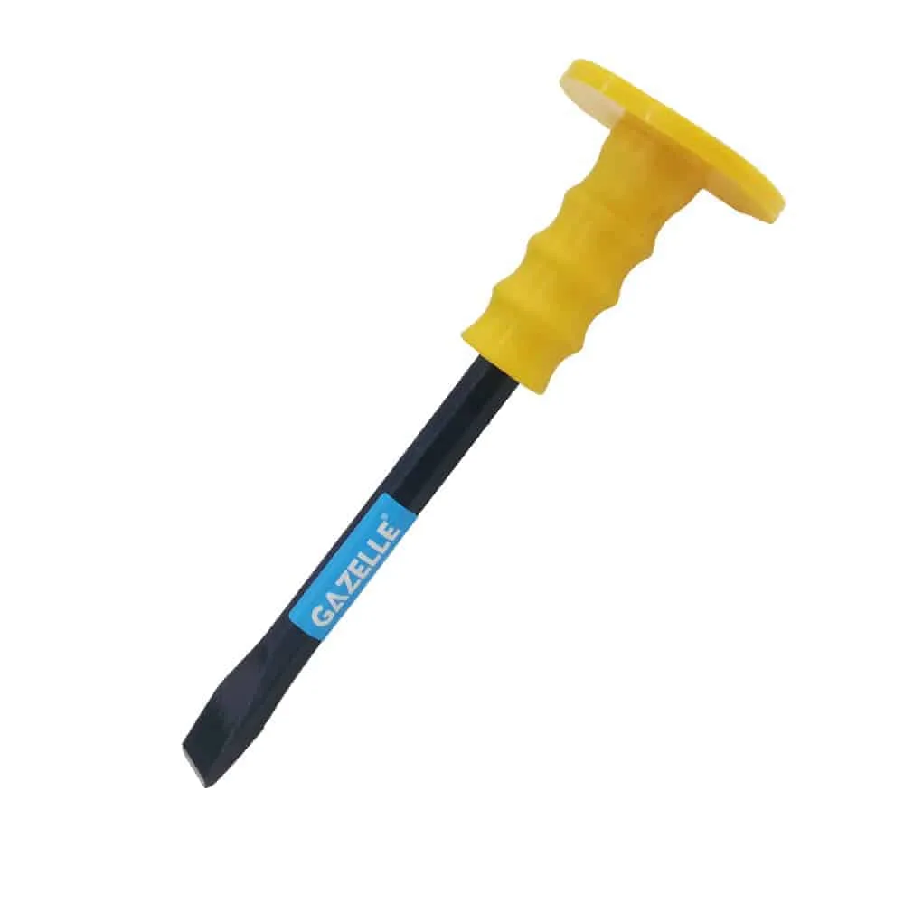 Gazelle 10x3/4 In. Cold Flat Chisel with Grip (250x20mm)