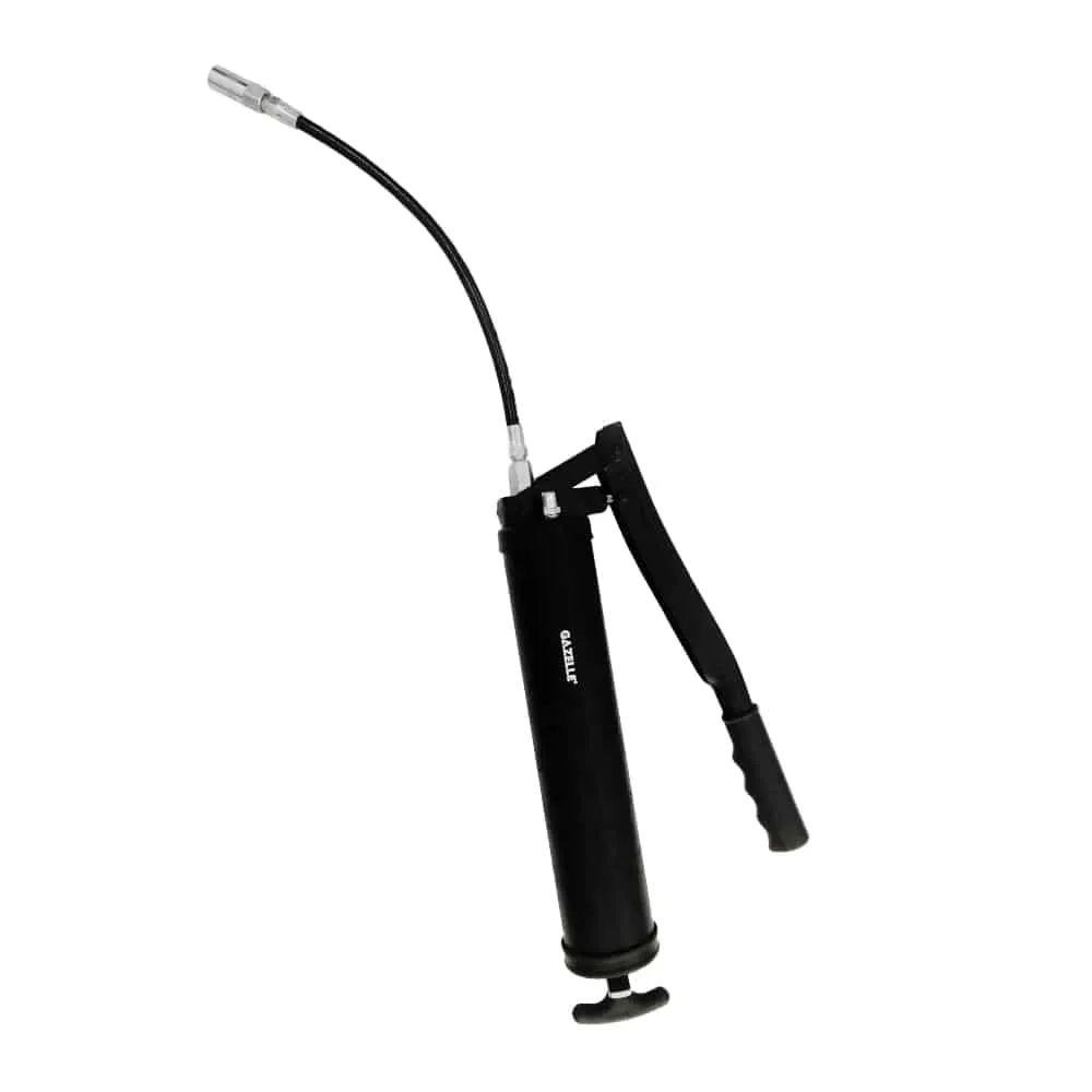 Gazelle 500cc Super Value Lever Grease Gun, with Flexible Hose and Coupler