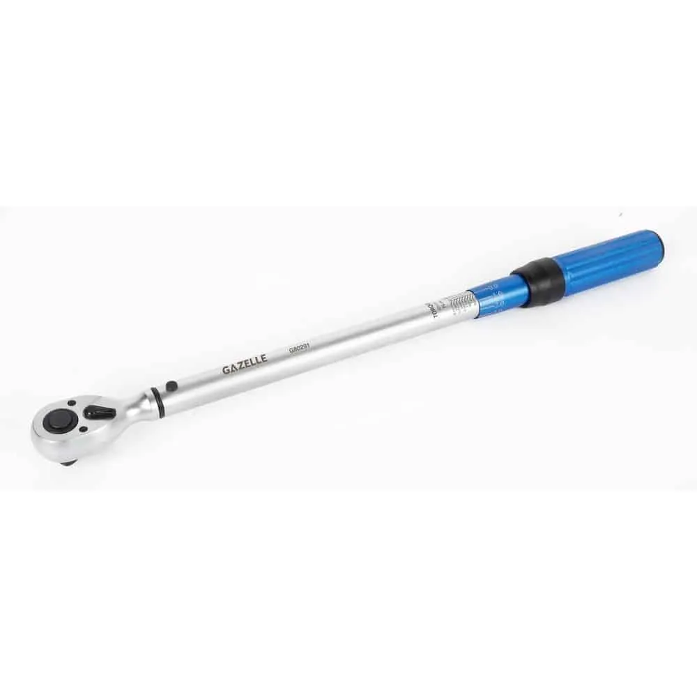 Gazelle 1/2 In. Drive Torque Wrench, 40-220Nm