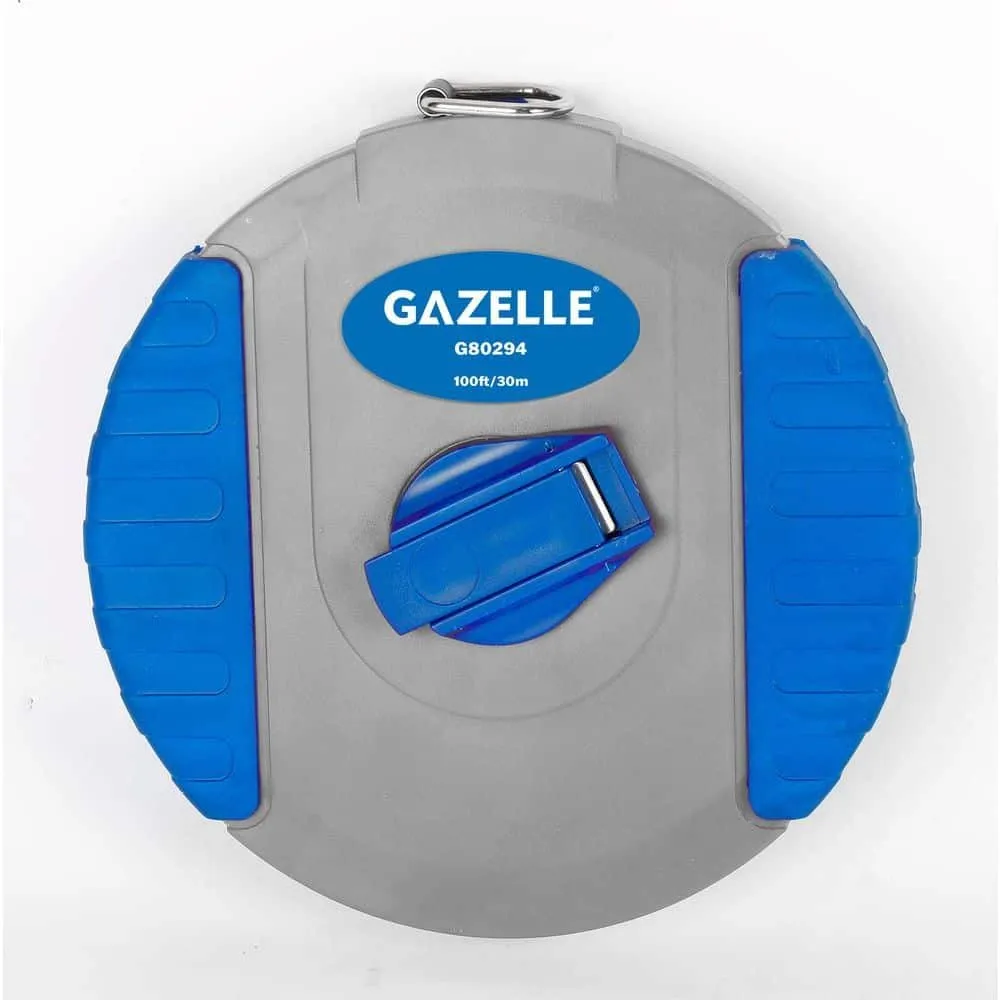 Gazelle 30m Fiberglass Measuring Tape