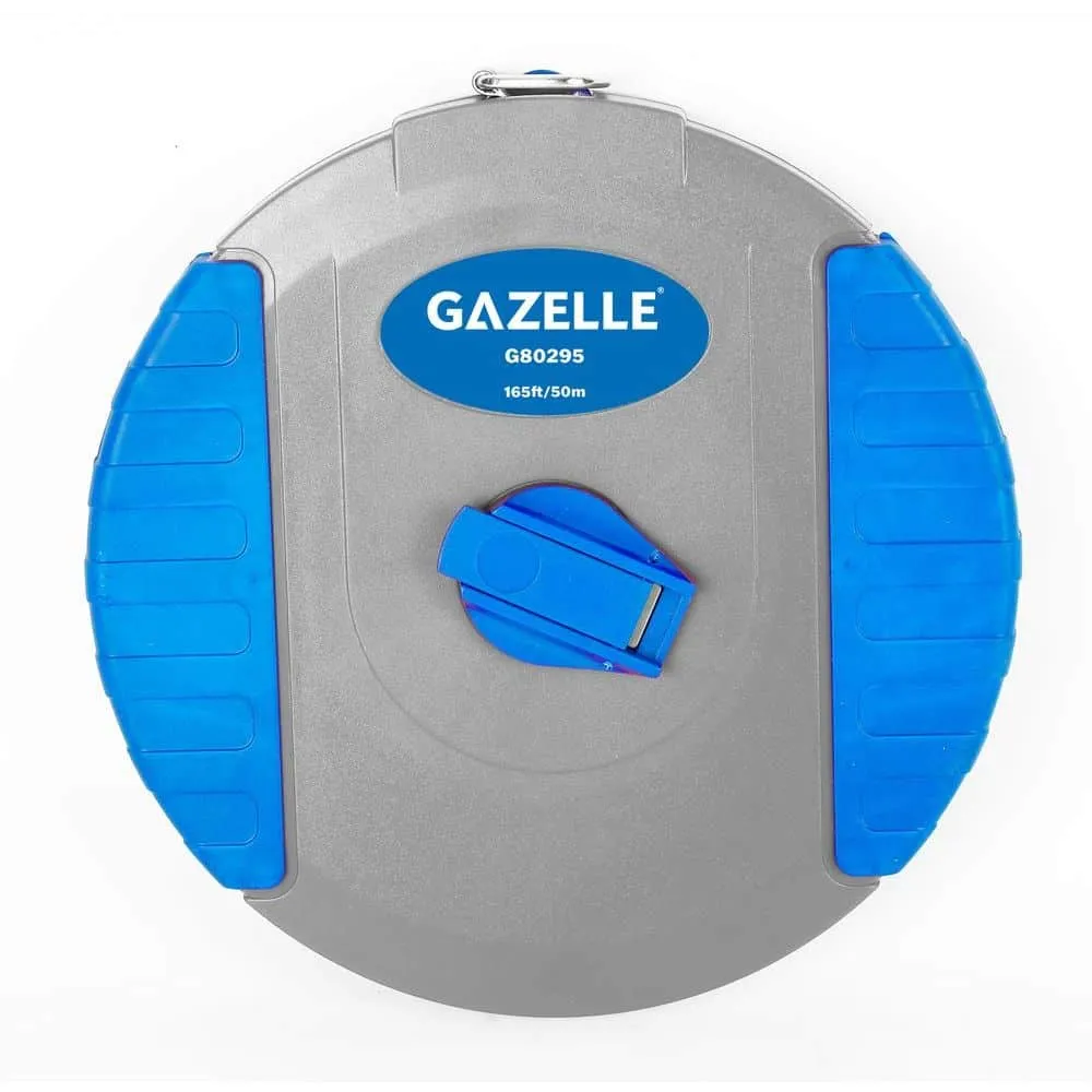 Gazelle 50m Fiberglass Measuring Tape