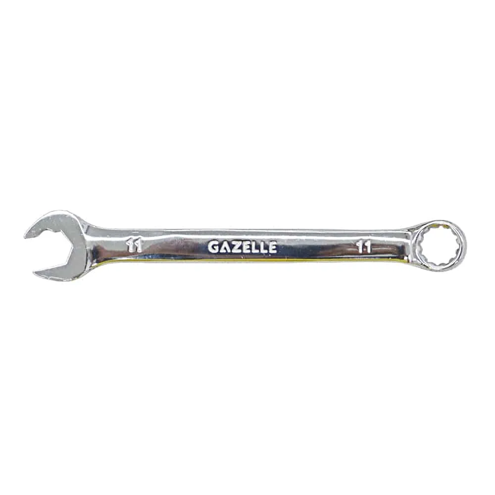 Gazelle 11mm Combination Spanner, Cr-V Steel