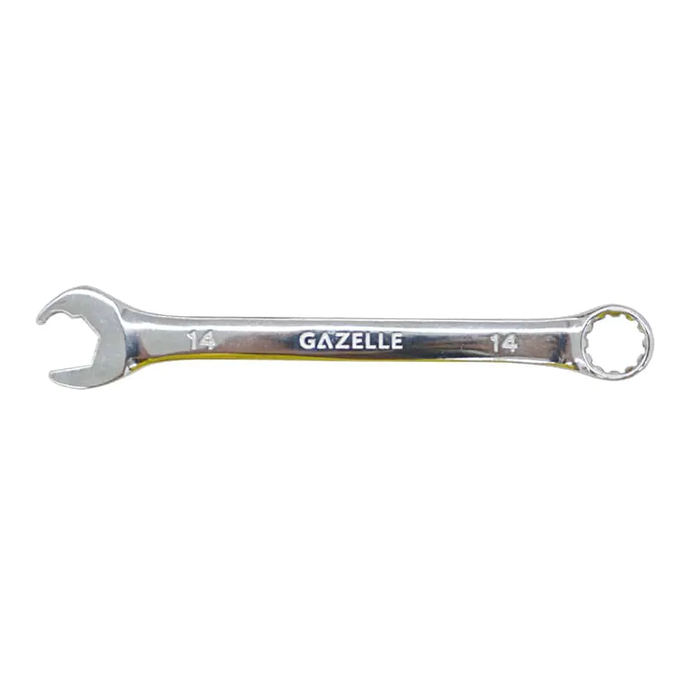 Gazelle 14mm Combination Spanner, Cr-V Steel