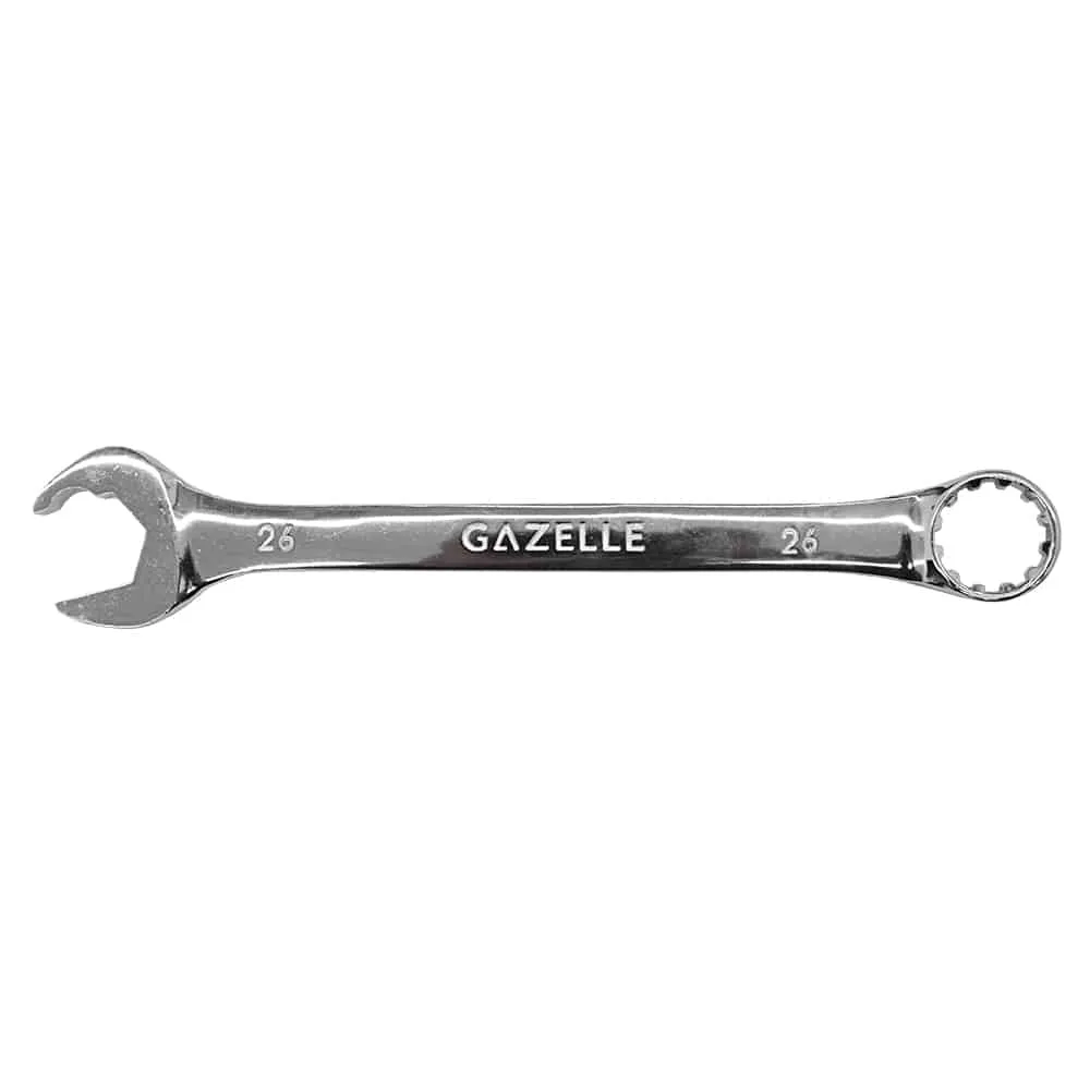 Gazelle 26mm Combination Spanner, Cr-V Steel