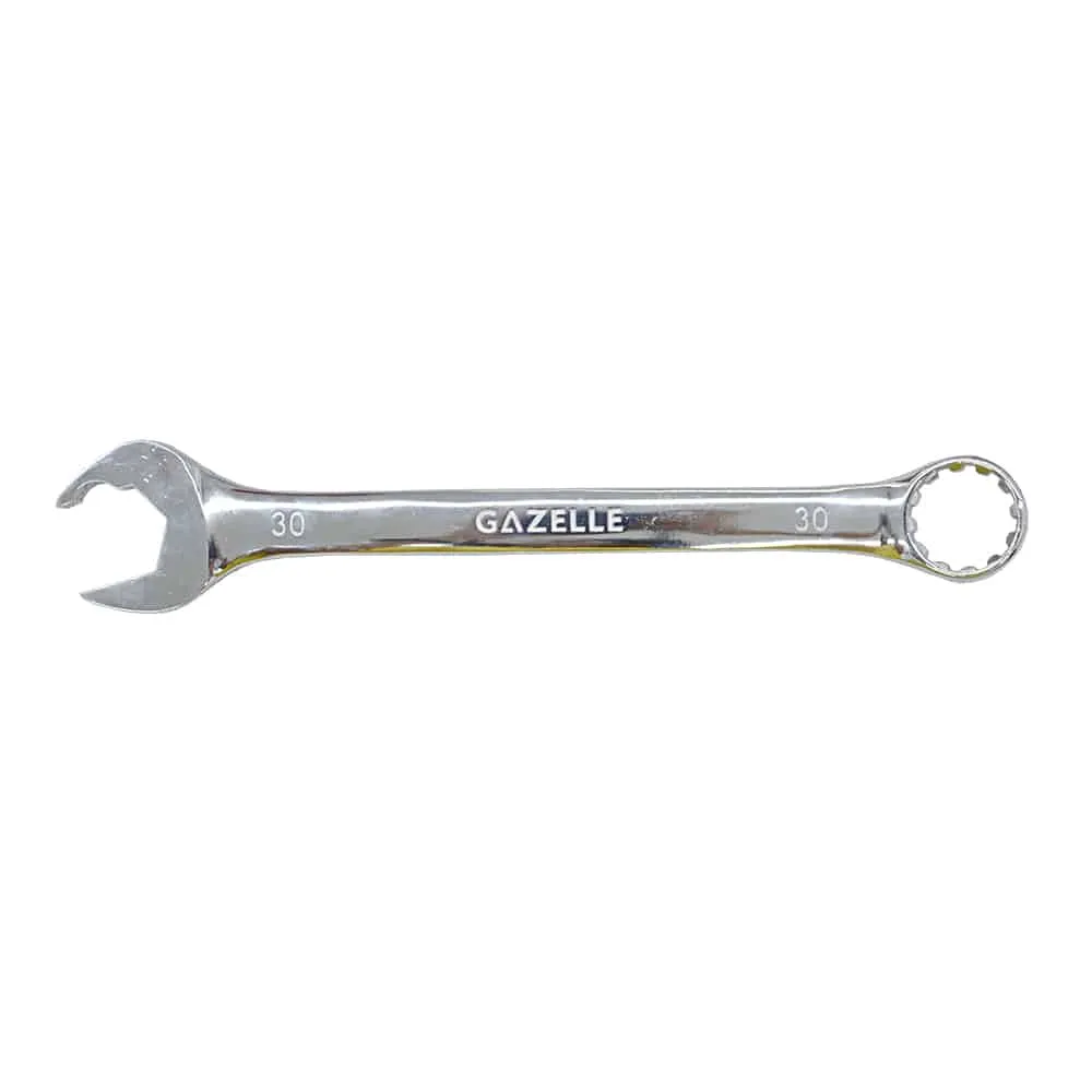 Gazelle 30mm Combination Spanner, Cr-V Steel