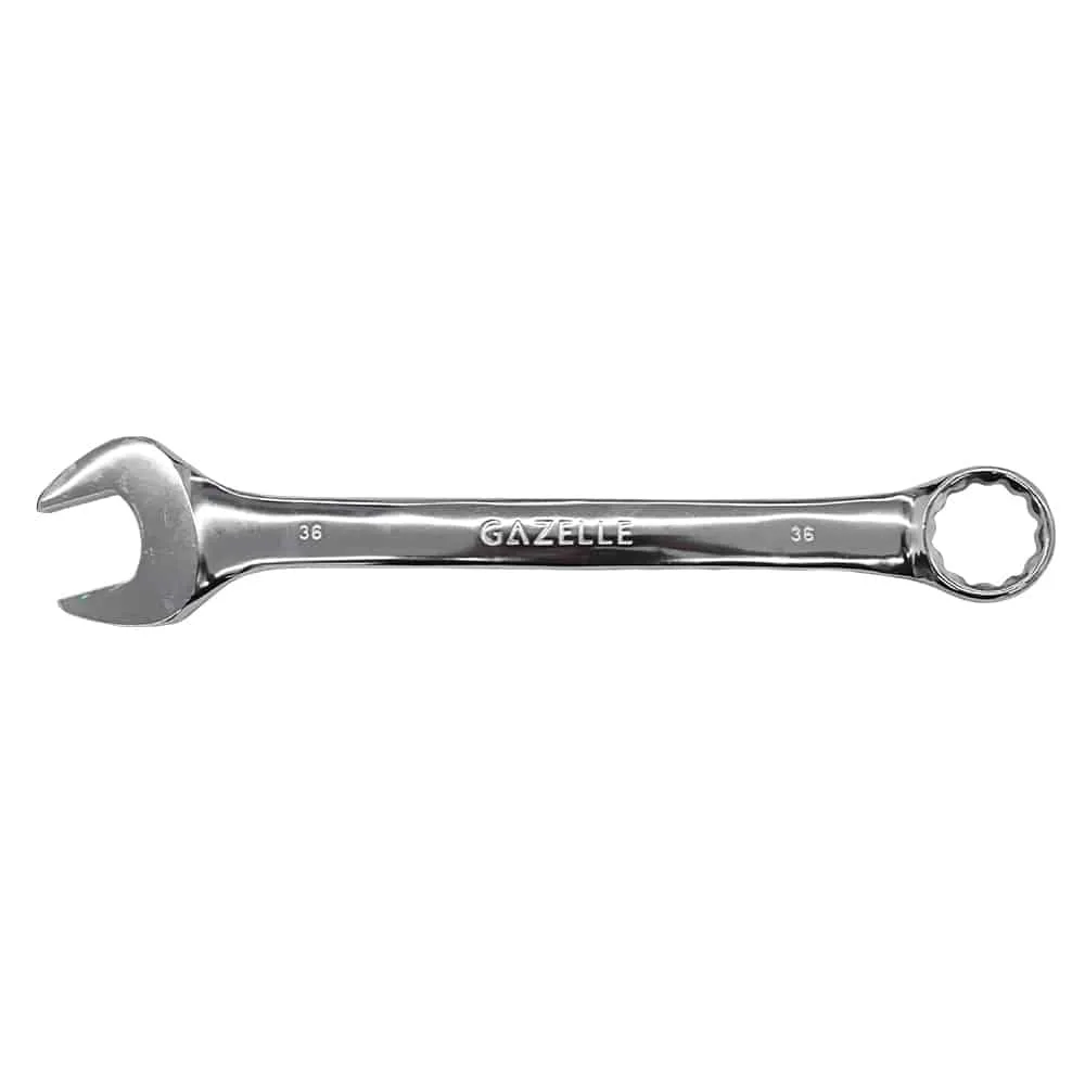 Gazelle 36mm Combination Spanner, Cr-V Steel