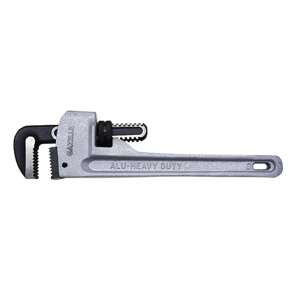 Gazelle 10 In. Aluminium Pipe Wrench (250mm)