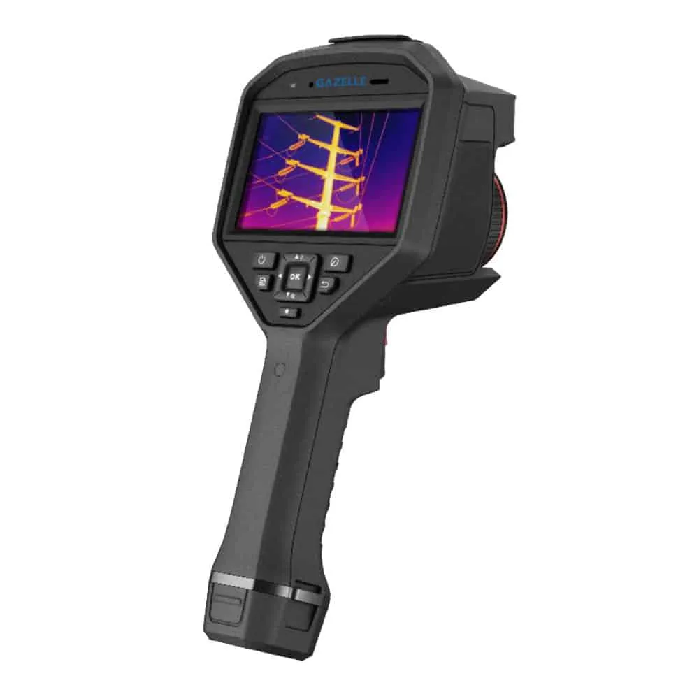 Gazelle Handheld Thermal Imaging Camera, -20 to 650"C, 640x512 Pixels