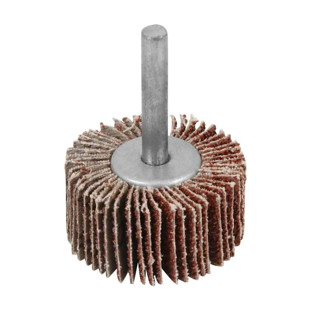 Gazelle 40mm Aluminium Oxide Flap Wheel, 80 Grit