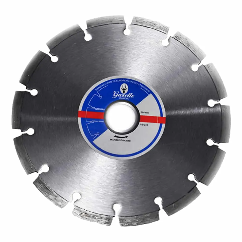 Gazelle Marble And Granite Cutting Blades - 115mm